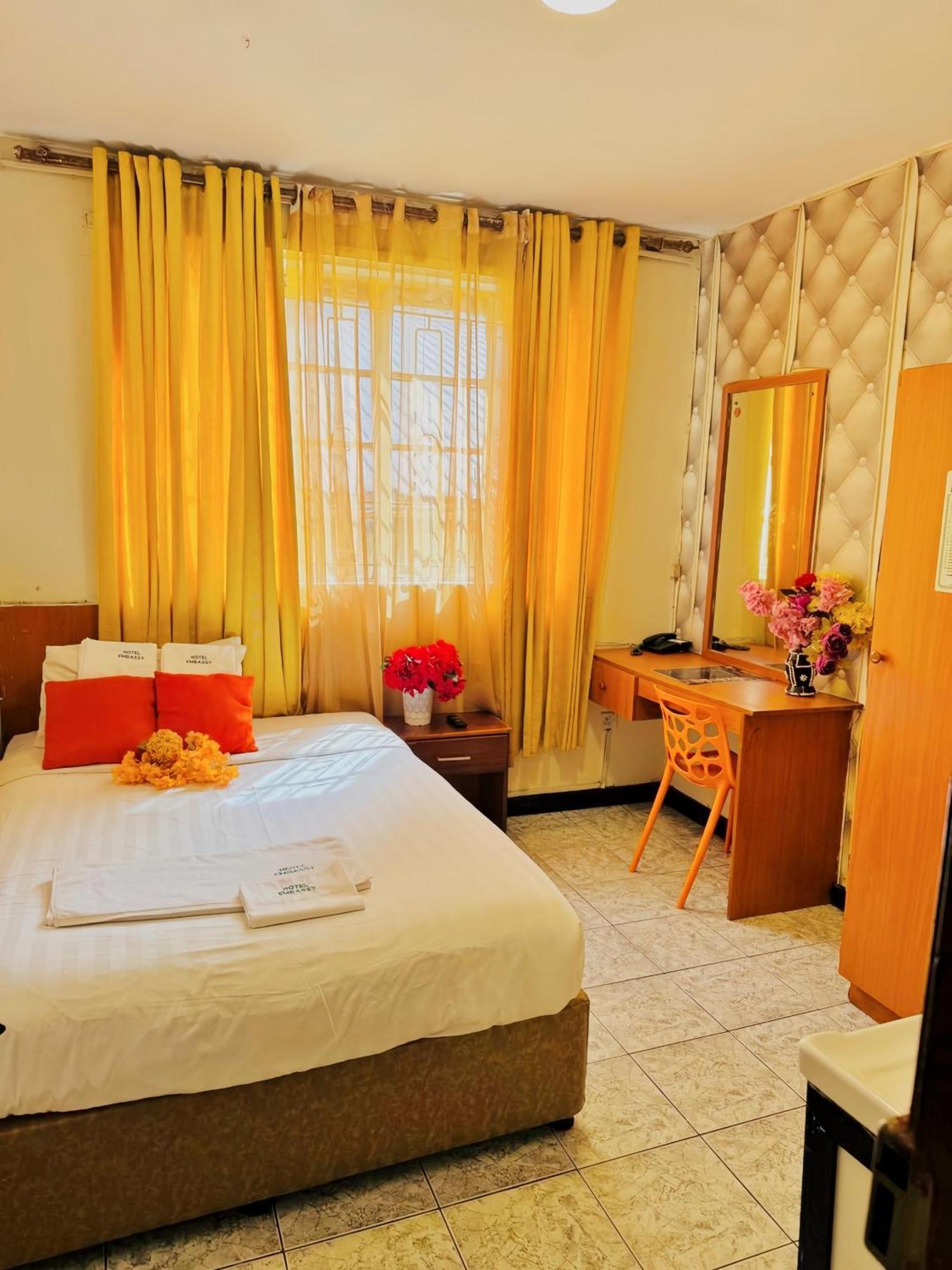 Hotel Embassy Nairobi Esterno foto